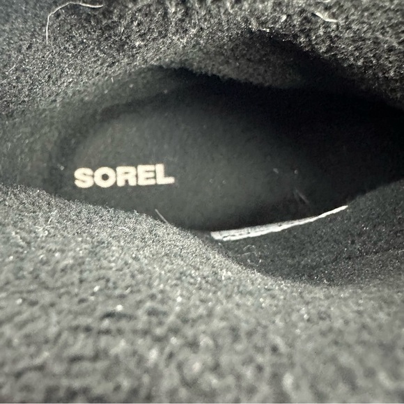 Sorel Whitney Short Ankle Boot 9 Red Dahlia Quilted Bootie Womens - Picture 10 of 10